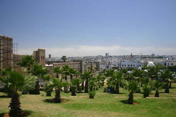 Blick ber Rabat